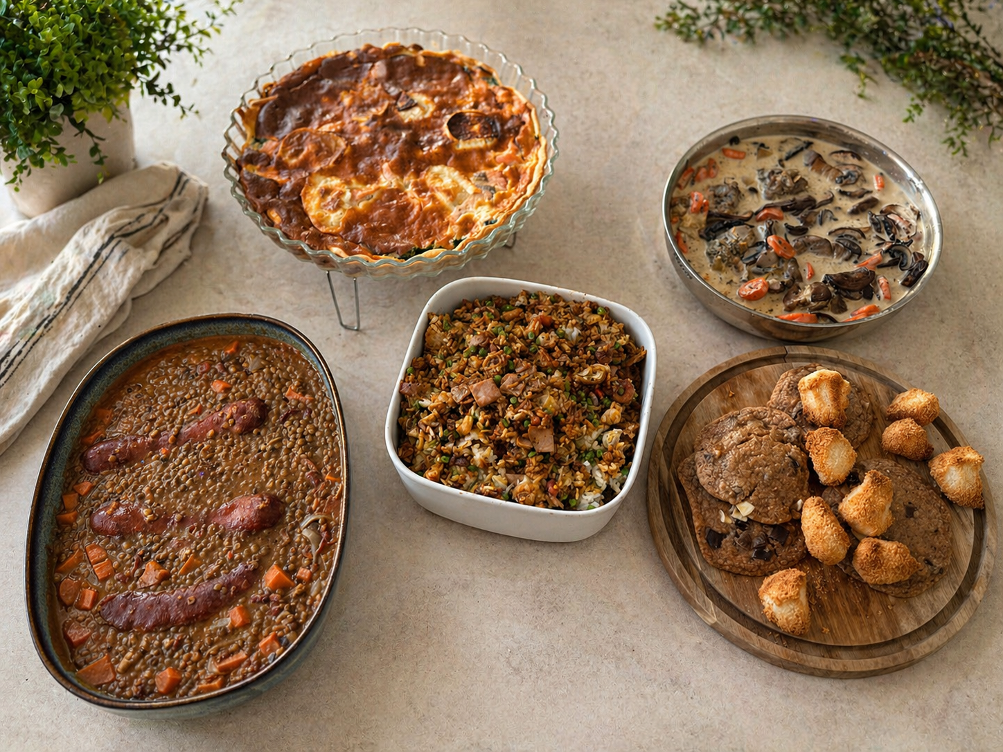 Cuisine du monde
